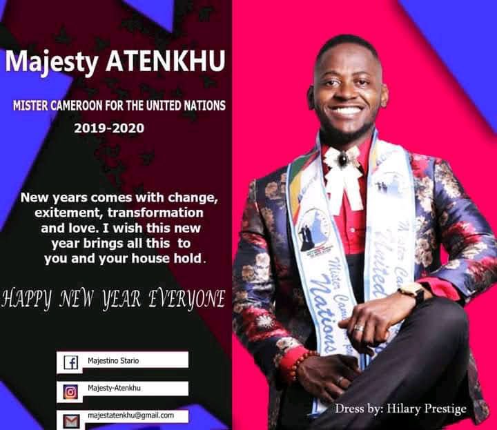MISTER UN CAMEROON 2020